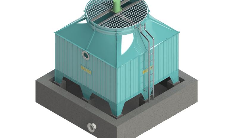 What are FRP Cooling Towers ?