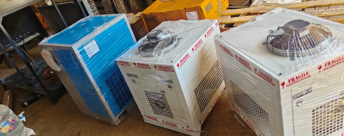 Industrial Chiller Application