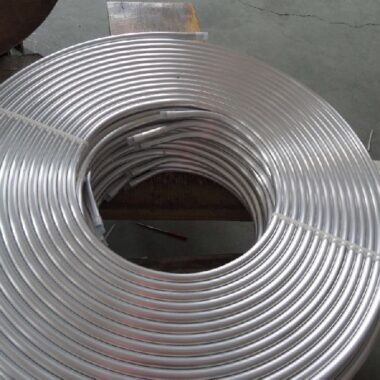 Aluminium Filled Water Tube Coils