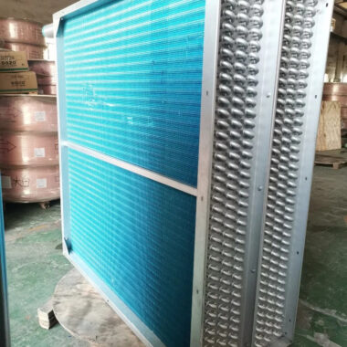 Chilled Water Finned Tube Coils