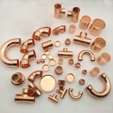 Copper Pipes and Fittings