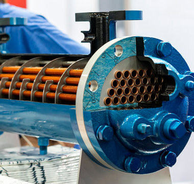 Image showing the type of oil and gas heat exchanger