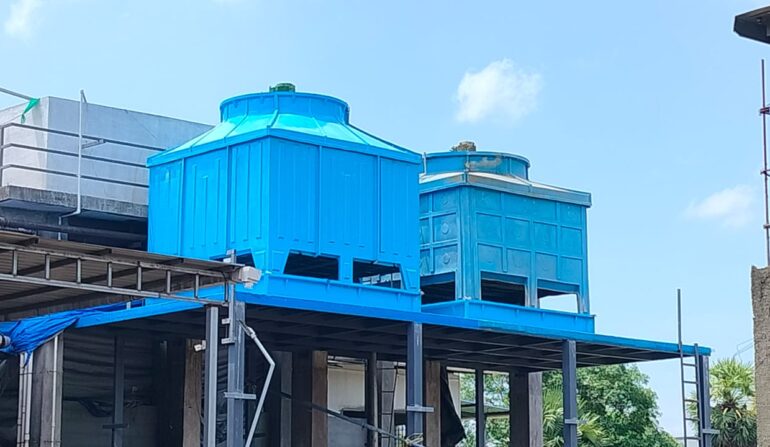 Square Type Cooling Towers