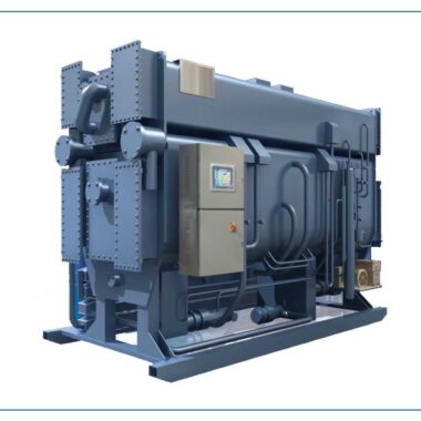 Absorption chillers are energy-efficient cooling systems that use thermal energy, such as steam or waste heat, instead of electricity to drive the refrigeration process.